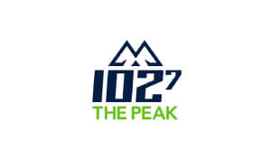 Melissa Thomas Voice Actress 1027 The Peak Logo
