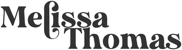 Melissa Thomas Voice Actress Branding Logo