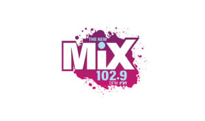 Melissa Thomas Voice Actress Mix 102.9 Logo